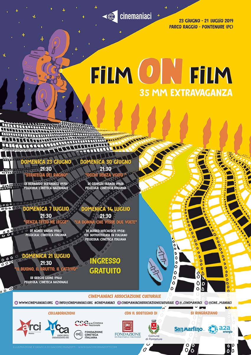 Cinema nel Parco - FilmOnFIlm 2019
