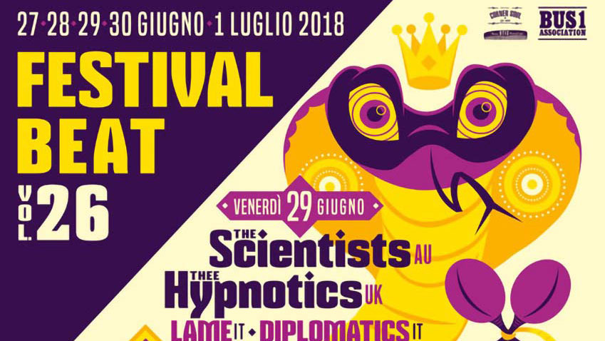 Festival Beat 2018 - Testata