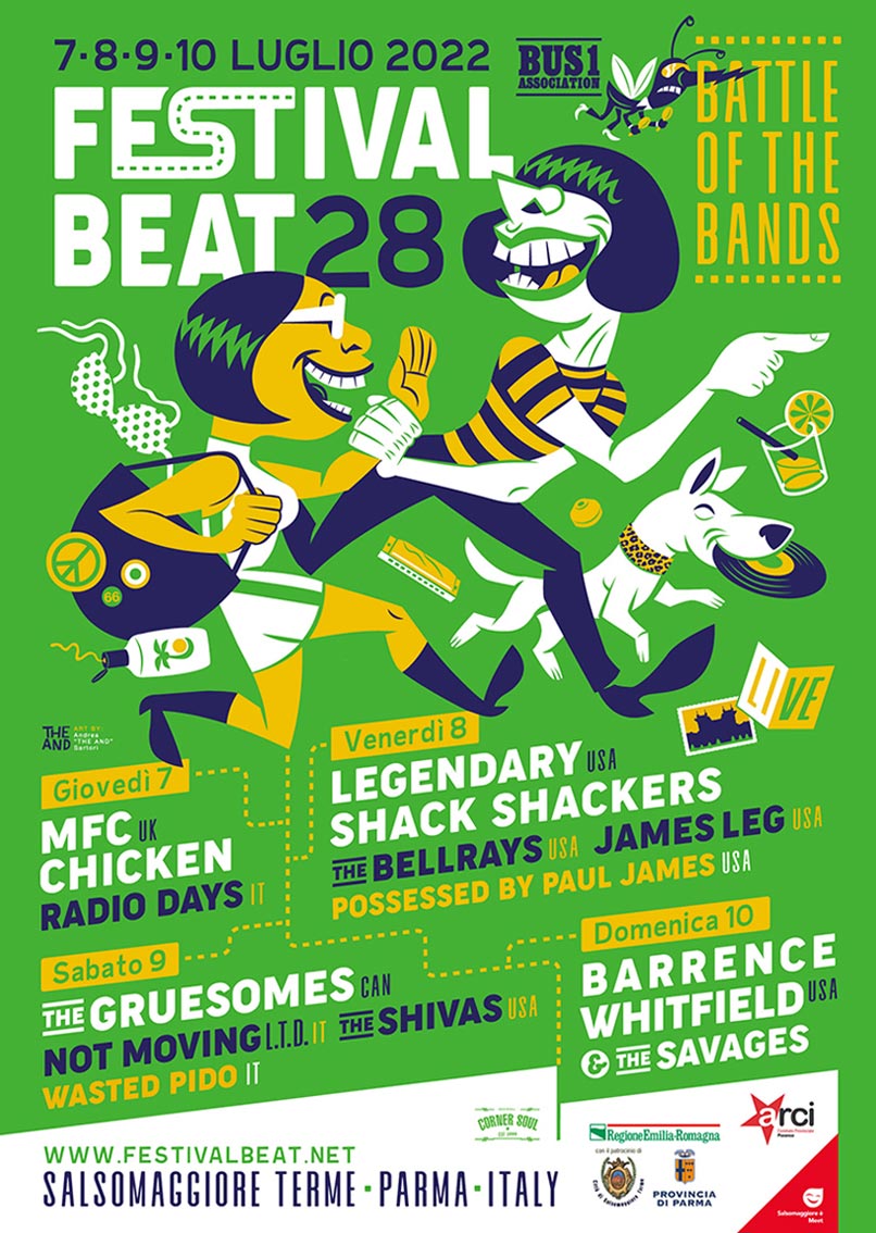 Festival Beat 2022 - Locandina