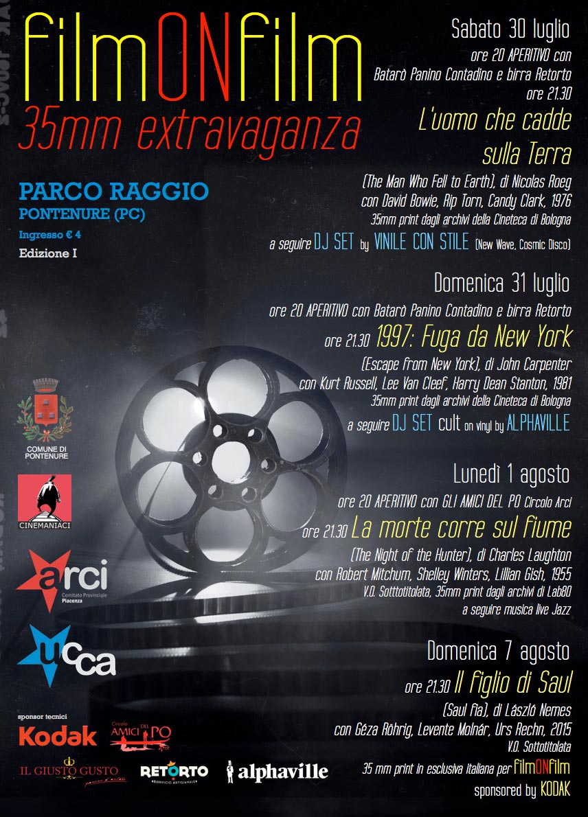 FilmOnFilm 2016 - Locandina